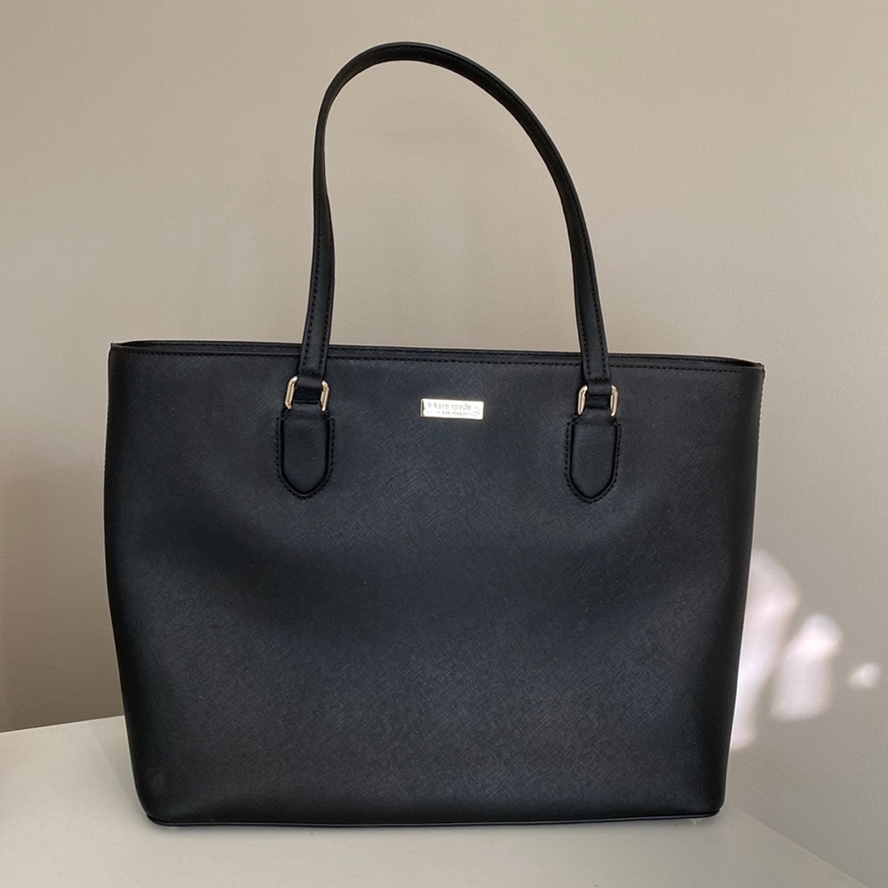 Kate Spade Black Tote Bag